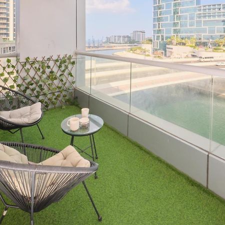 Wonderful Two Bed Room With Full Marina View 두바이 외부 사진