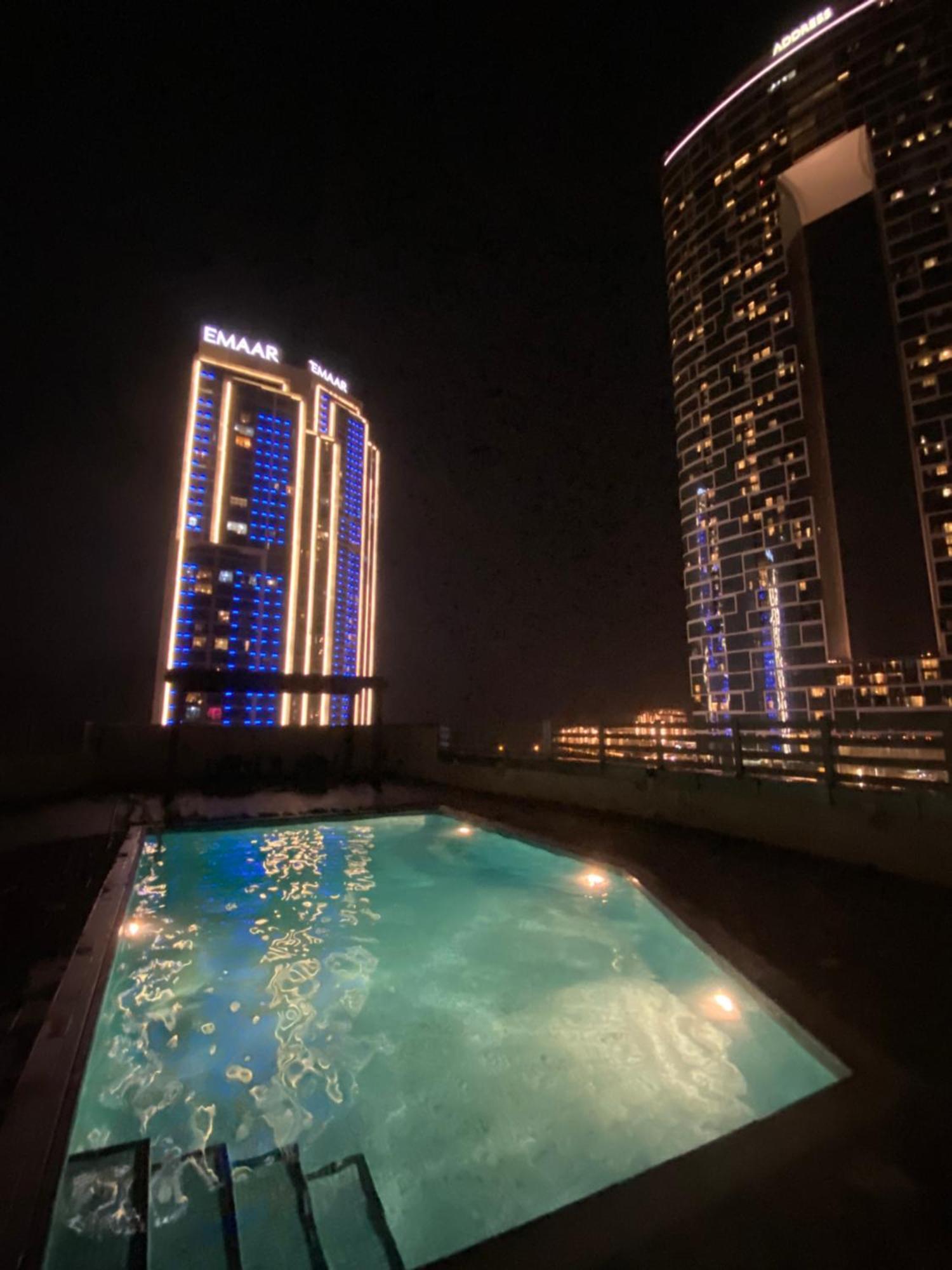 Wonderful Two Bed Room With Full Marina View 두바이 외부 사진