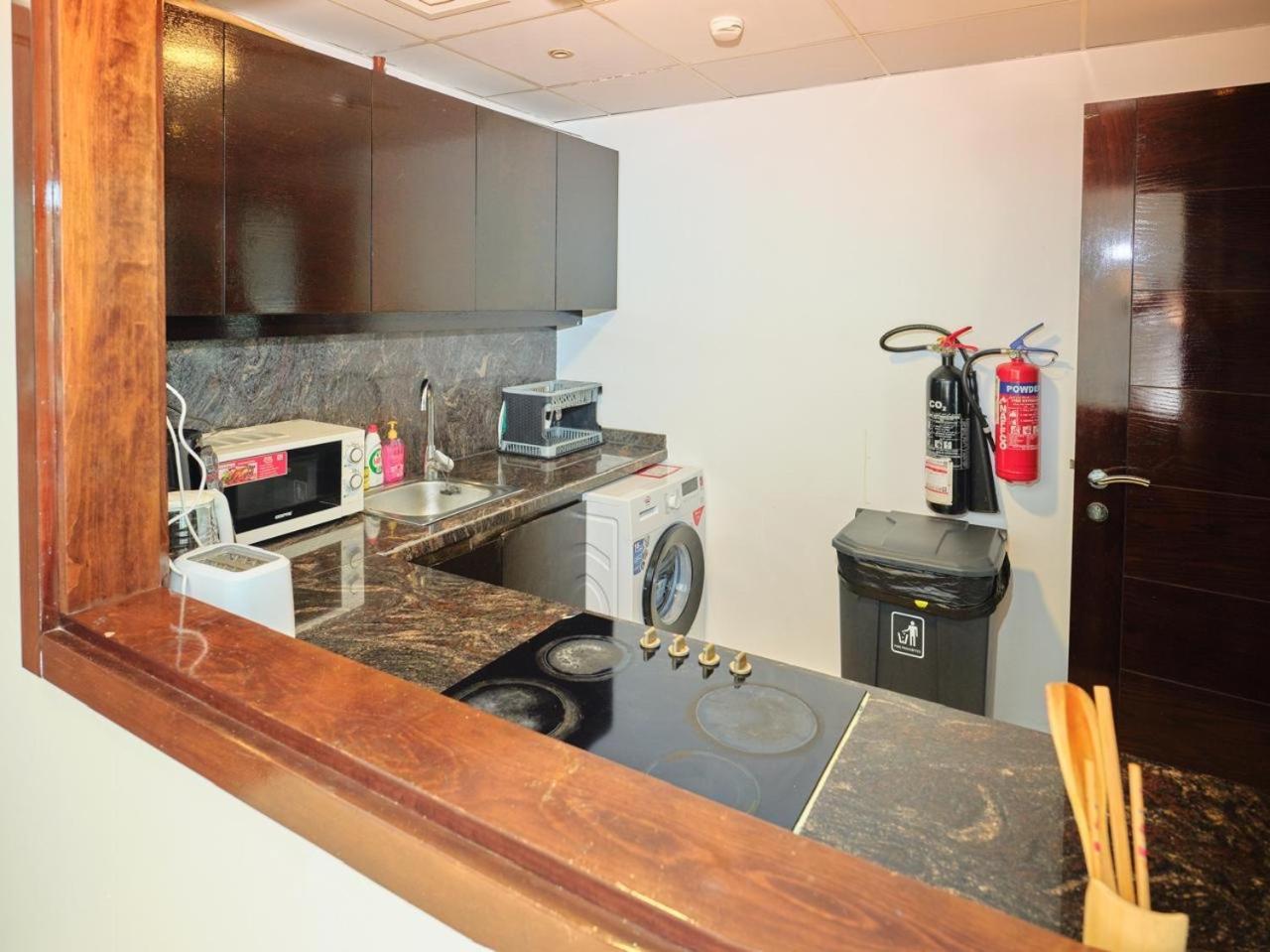 Wonderful Two Bed Room With Full Marina View 두바이 외부 사진