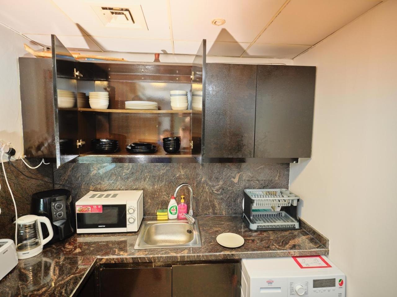 Wonderful Two Bed Room With Full Marina View 두바이 외부 사진