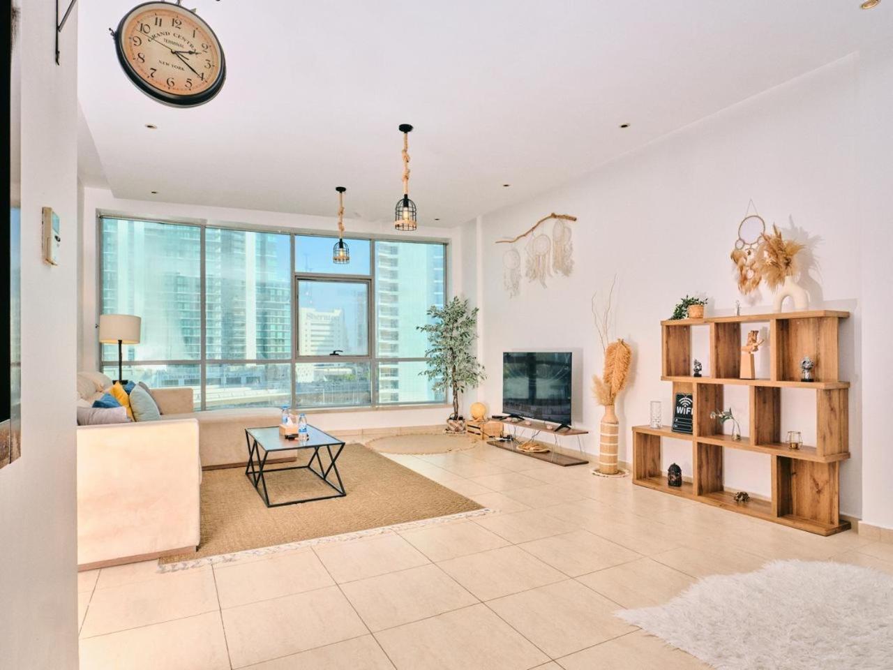 Wonderful Two Bed Room With Full Marina View 두바이 외부 사진