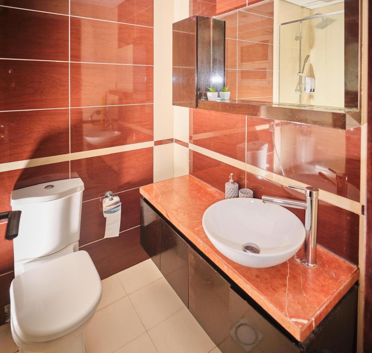Wonderful Two Bed Room With Full Marina View 두바이 외부 사진