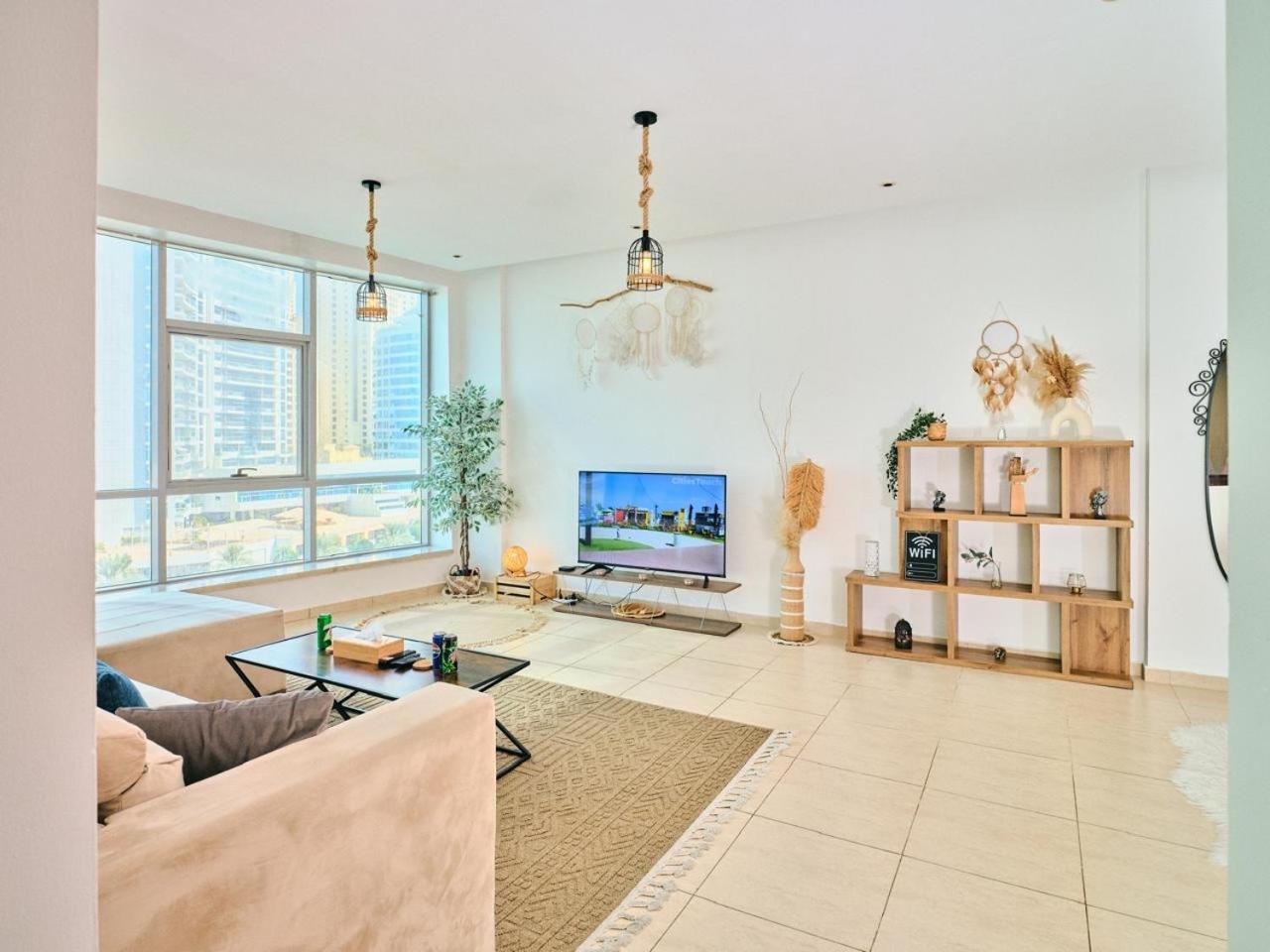 Wonderful Two Bed Room With Full Marina View 두바이 외부 사진