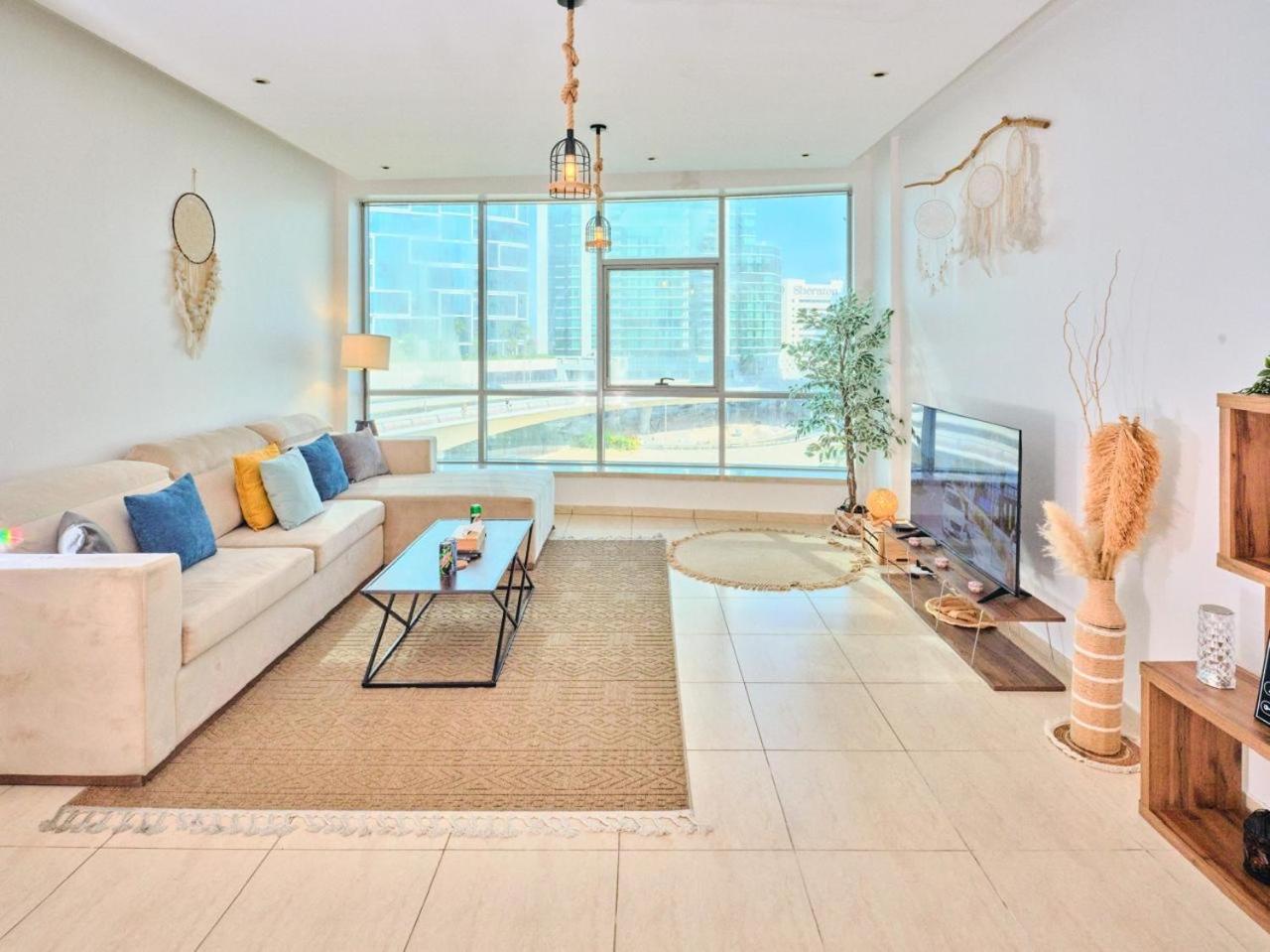 Wonderful Two Bed Room With Full Marina View 두바이 외부 사진