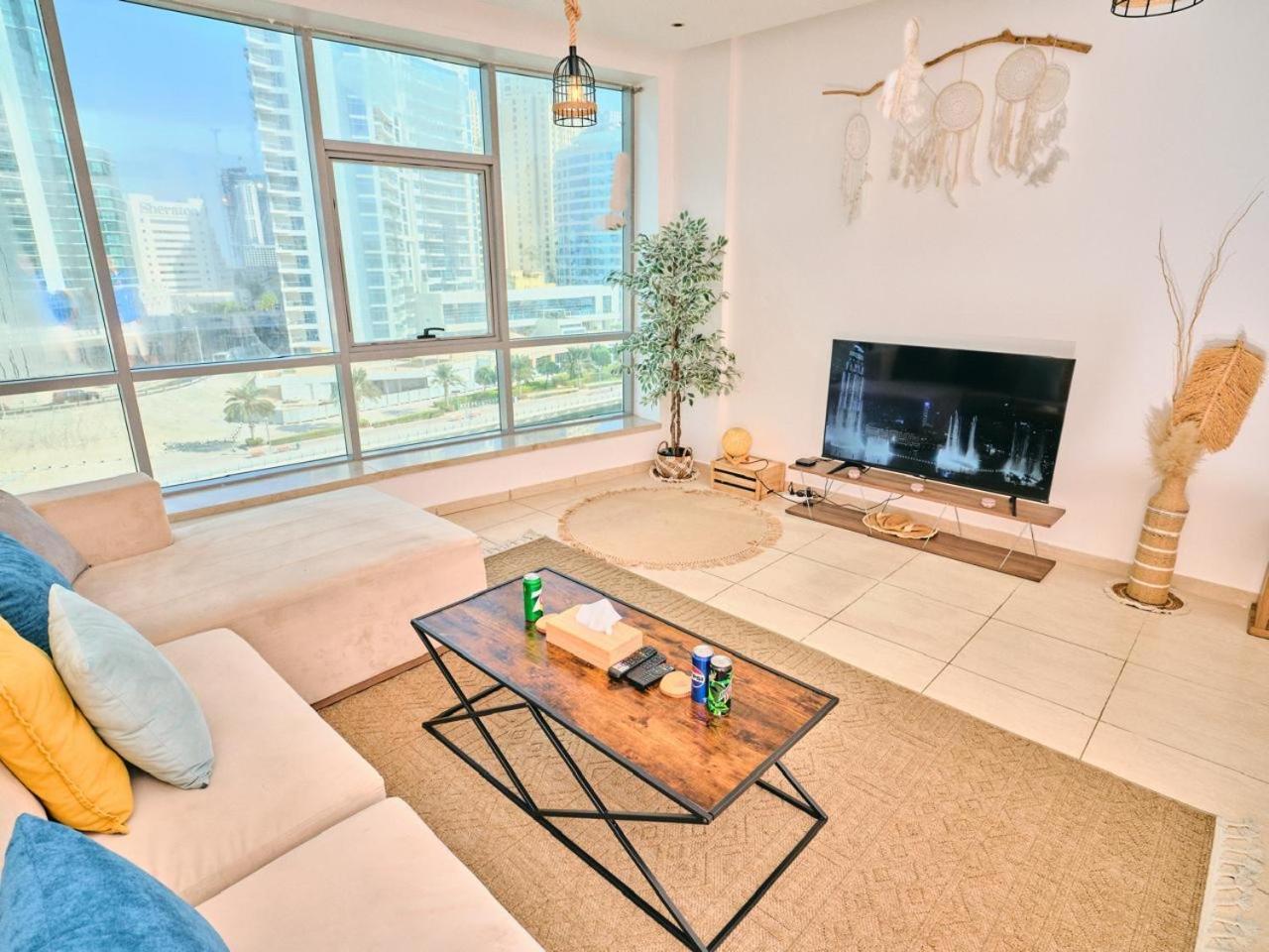 Wonderful Two Bed Room With Full Marina View 두바이 외부 사진