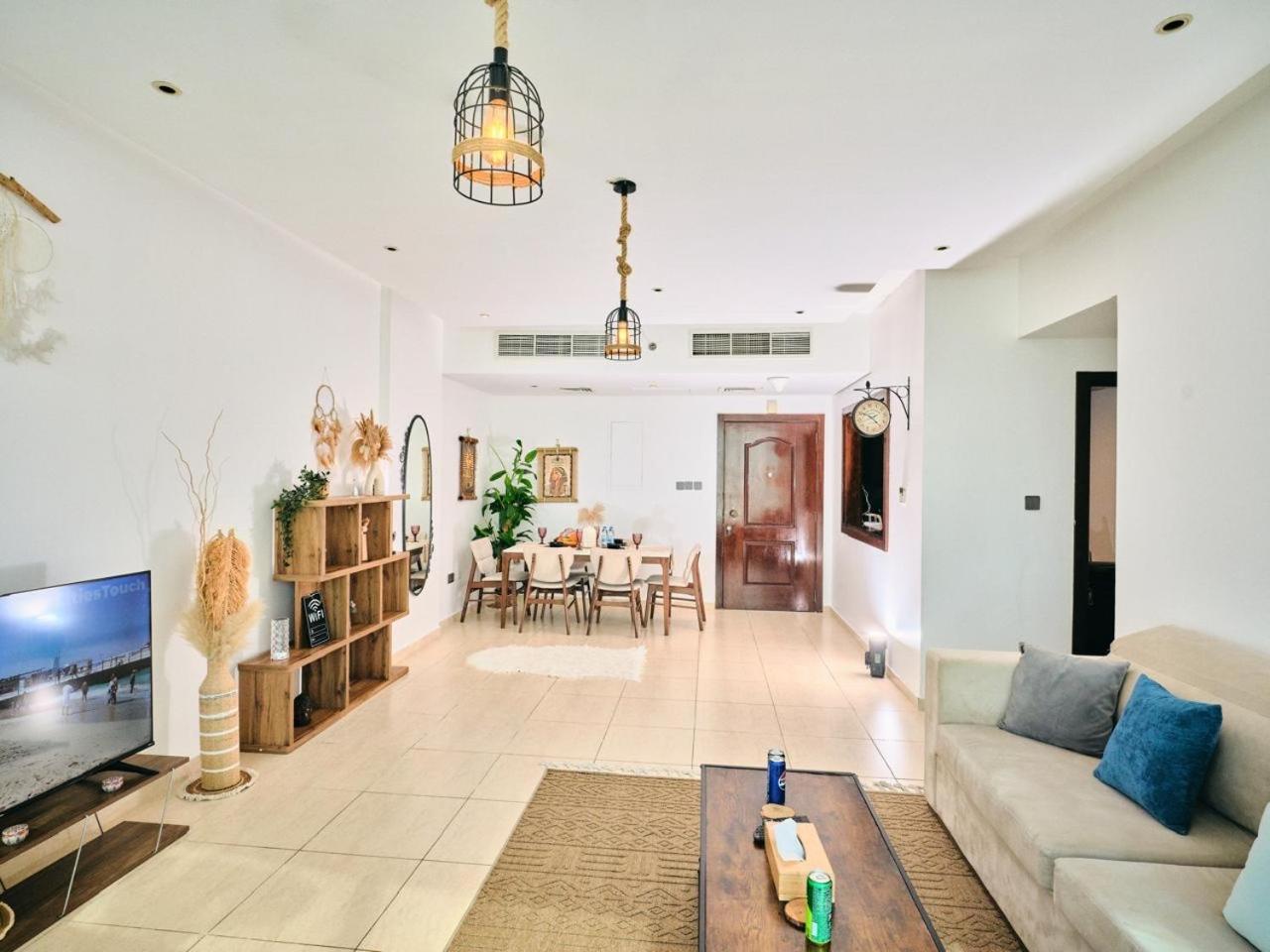 Wonderful Two Bed Room With Full Marina View 두바이 외부 사진