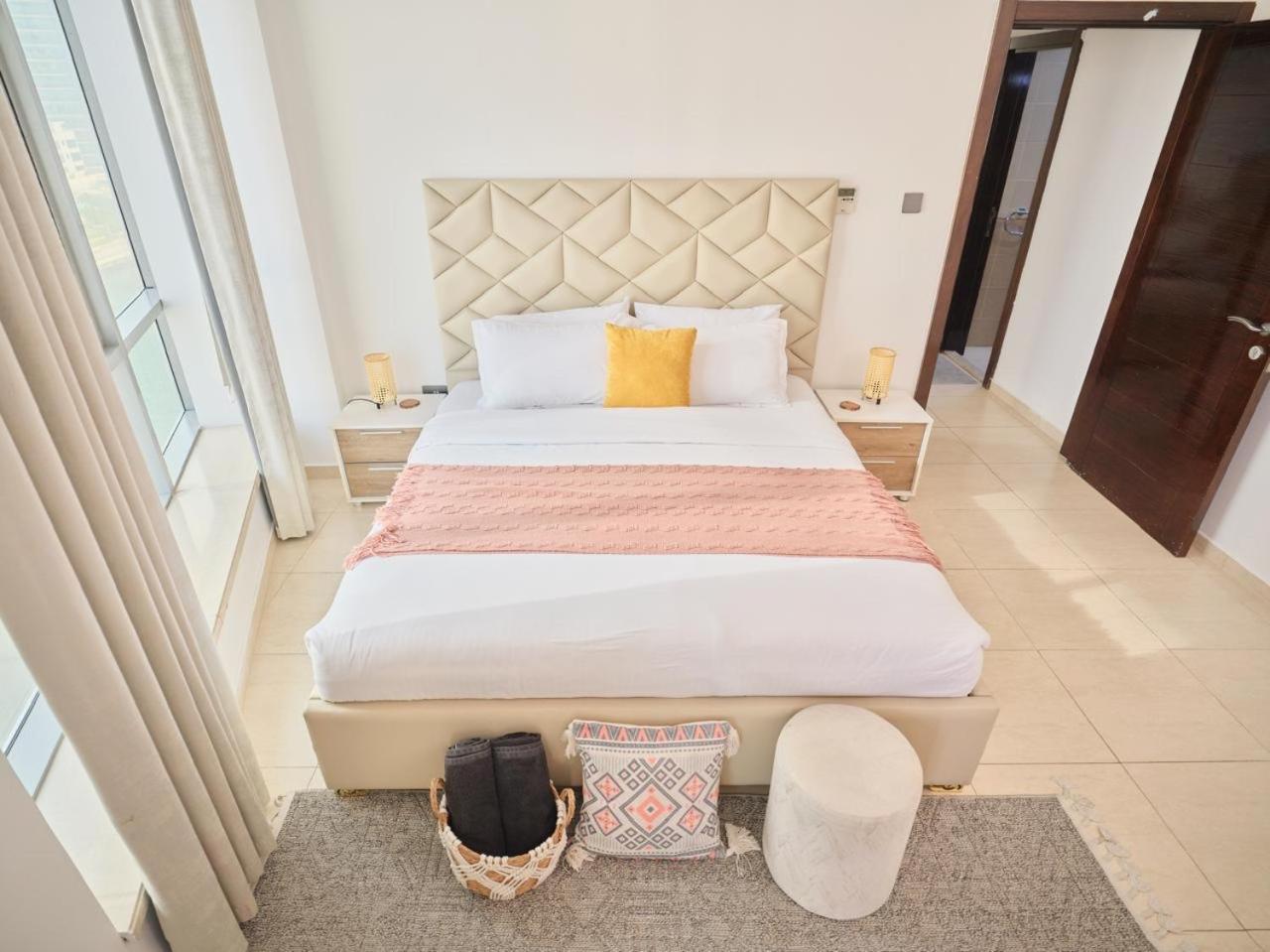 Wonderful Two Bed Room With Full Marina View 두바이 외부 사진