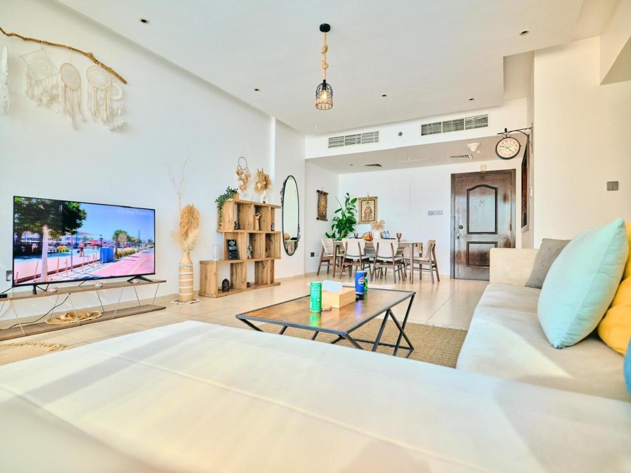 Wonderful Two Bed Room With Full Marina View 두바이 외부 사진