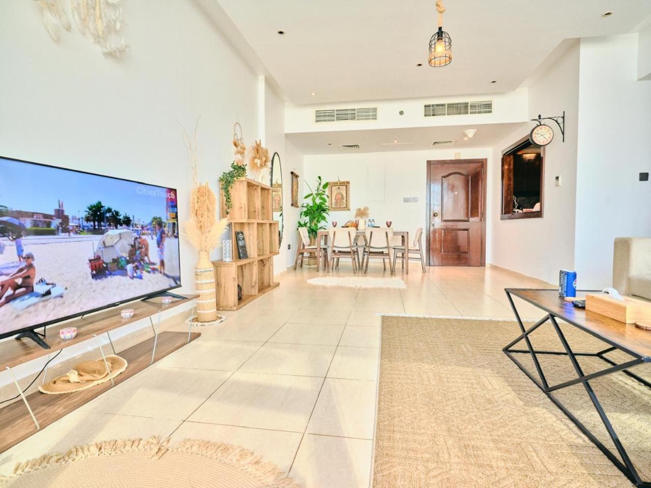 Wonderful Two Bed Room With Full Marina View 두바이 외부 사진