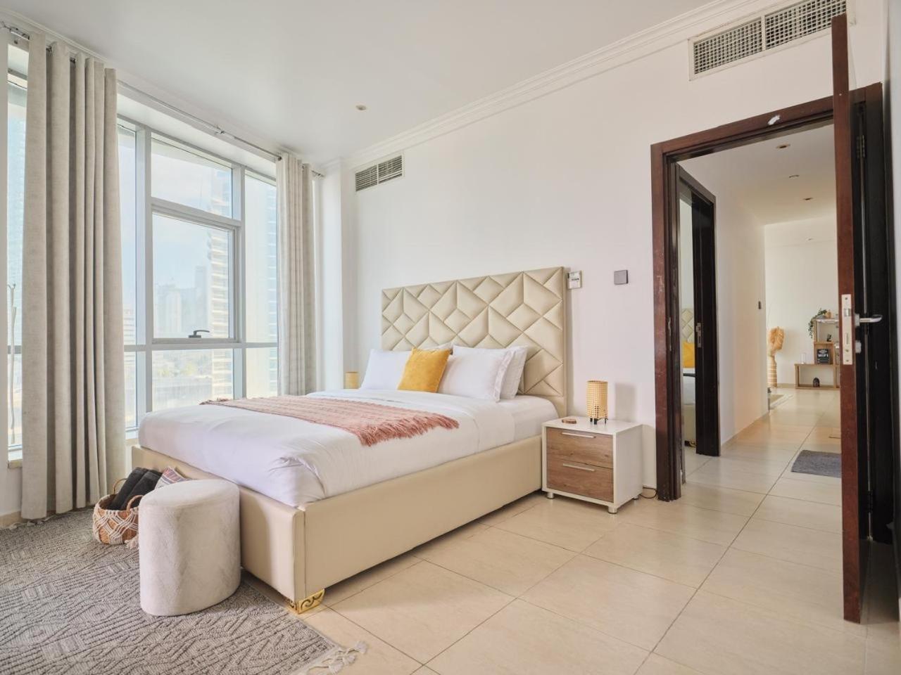 Wonderful Two Bed Room With Full Marina View 두바이 외부 사진